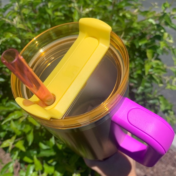 NWT VIRAL Stanley x Starbucks Sunset Tumbler - Picture 8 of 12